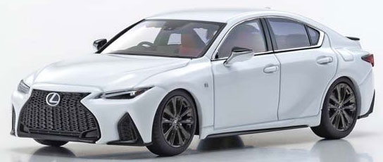 京商オリジナル1/43 レクサス IS350 ”F SPORT