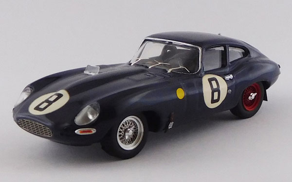 テクノモデル　１／４３　ジャガー　Ｅタイプ　１９６２年ル・マン　No.１０　白 Amazon | テクノモデル 1/43 ジャガー Eタイプ 1962年ル・マン