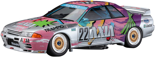1/24 AXIA GT-R(スカイライン GT-R[BNR32 Gr.A仕様]1991 JTC) プラモデル（再販）[ハセガワ]《１０月予約》