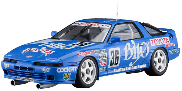1/24 バイヨ スープラ ターボ A70“1989 JTC” プラモデル[ハセガワ