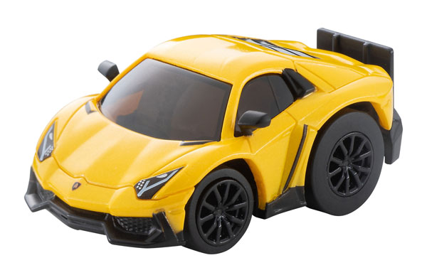 チョロQ zero Z-75a ランボルギーニ アヴェンタドール 50°アニバサリオ(黄)[トミーテック]《在庫切れ》