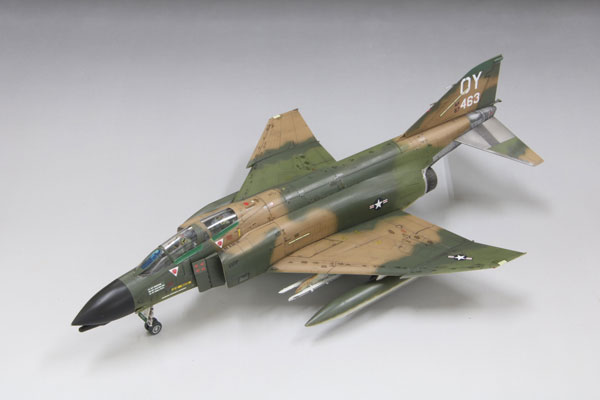 1/72 アメリカ空軍 F-4D 戦闘機 [初回限定特装版] プラモデル[ファインモールド]《在庫切れ》