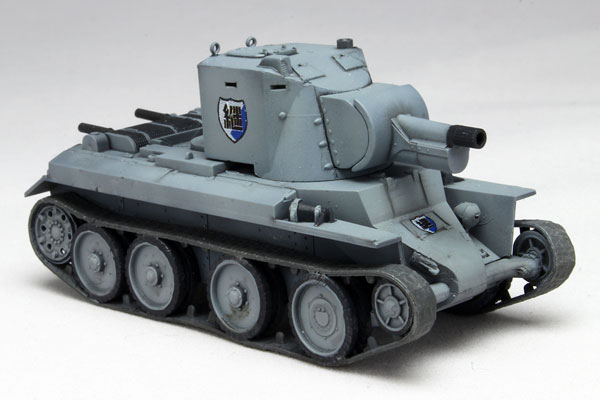 【特典】ガールズ＆パンツァー 最終章 1/72 BT-42 突撃砲 継続高校 雪原での戦いです！ プラモデル[プラッツ]《在庫切れ》