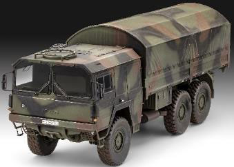 1/35 ドイツ MAN 7t Milgl トラック プラモデル[ドイツレベル]《在庫切れ》