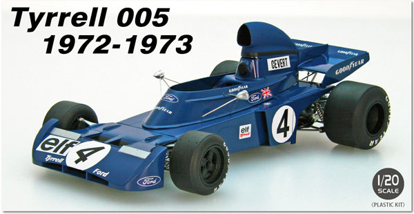 1/20 Tyrrell 005 1972-1973[EBBRO]《在庫切れ》