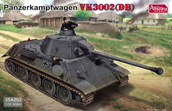 1/35 ダイムラー・ベンツ社 パンター試作案VK3002(DB) 生産型 プラモデル（再販）[アミュージングホビー]《在庫切れ》