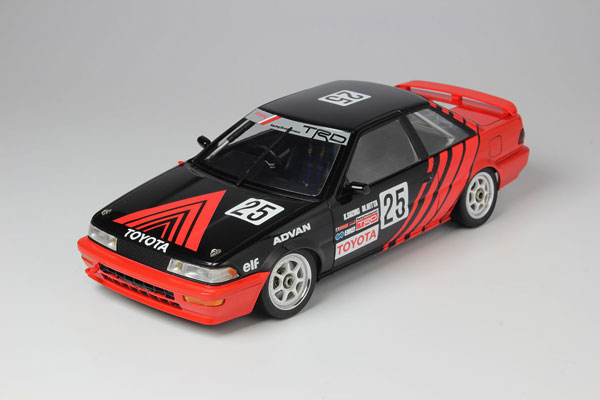 プラッツ1/24 トヨタカローラレビングループA プラモデル完成品 1/24 レーシングシリーズ トヨタ カローラ レビン AE92 Gr.A 1991