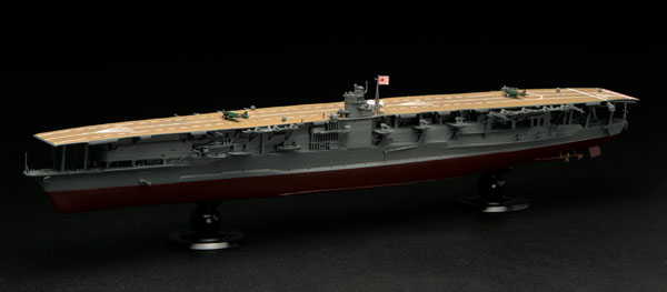1/700 帝国海軍シリーズ No.14 日本海軍航空母艦 赤城 フルハルモデル プラモデル[フジミ模型]《在庫切れ》
