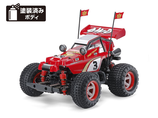 1/10電動RCカー コミカル ホットショット (GF-01CBシャーシ)[タミヤ]《在庫切れ》