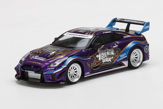 超希少MINI GT LB-WORKS GT NISSAN 35GT-RR MINI GT 1/64 LB-Silhouette WORKS GT NISSAN 35GT-RR Ver.1 