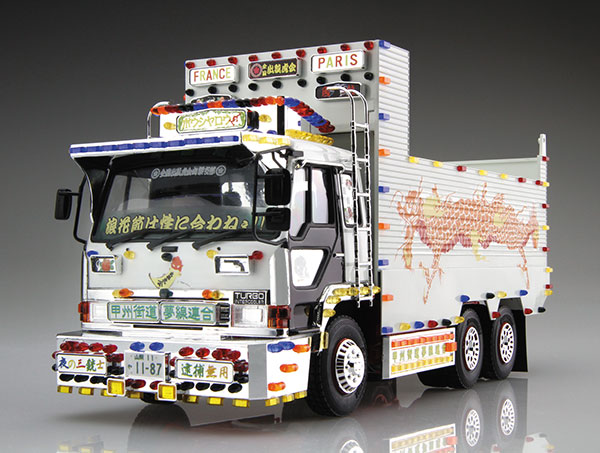 1/32 バリューデコトラ No.SP くにえ慕情(深箱ダンプ) プラモデル