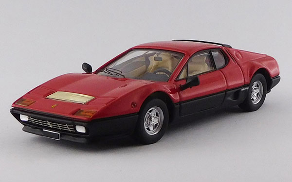 1/43 フェラーリ 512BB 1976 レッド FERRARI IXO イクソ
