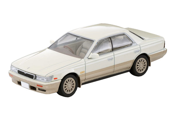 トミカリミテッドヴィンテージ ネオ LV-N238b 日産ローレル メダリスト クラブL (白/金)[トミーテック]《在庫切れ》