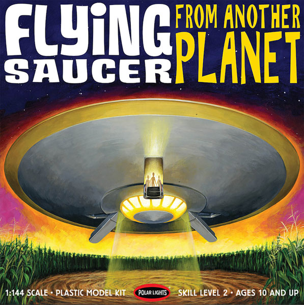 1/144 UFO： 異星から飛来した空飛ぶ円盤 プラモデル-amiami.jp-あみあみオンライン本店-