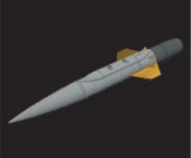1/72 BOZ-107 ミサイル対策ポッド (1個入り)（再販）[エデュアルド]《０３月予約》