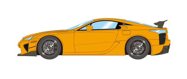 レクサス LFA ニュルブルクリンク パッケージ (オレンジ