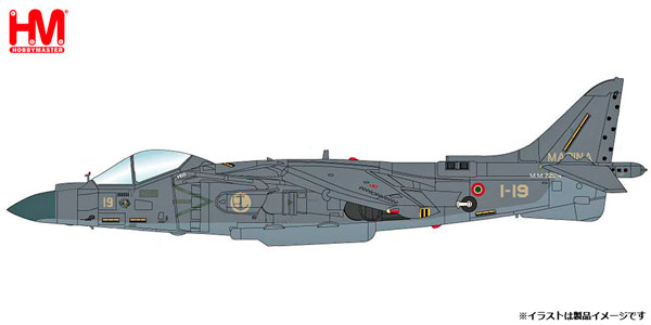 1/72 AV-8B ハリアー2 “イタリア海軍 不朽の自由作戦”[ホビーマスター]《在庫切れ》