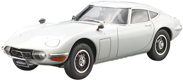 ザ モデルカー No 1 1 24 トヨタ Mf10 00gt 69 プラモデル アオシマ ０９月予約