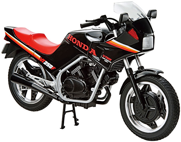 俺のマシン　VT250F ホンダ VT250F（MC08）（1984） | 株式会社 ハセガワ