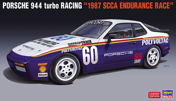 中古】(本体A-/箱B)1/24 ポルシェ 944 ターボレーシング“1987 SCCA