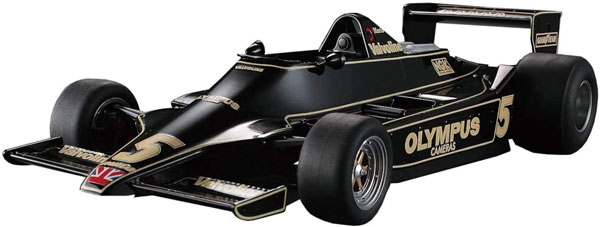 1/20 ロータス79“1978 ドイツGP ディテールアップバージョン” プラモデル（再販）[ハセガワ]《０９月予約》