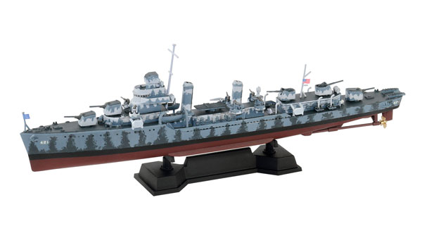 1/700 スカイウェーブシリーズ アメリカ海軍 ベンソン級駆逐艦 DD-421 ベンソン プラモデル[ピットロード]《在庫切れ》