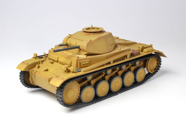 1/35 TANKS OF THE WORLD ドイツ II号戦車F型アフリカ軍団 プラモデル[ドラゴンモデル/MONO]《在庫切れ》