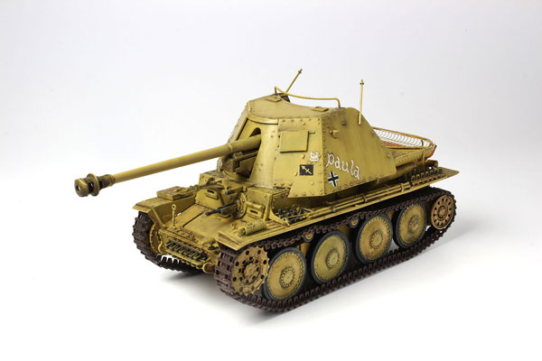 1/35 ドイツ対戦車自走砲 マーダーIII （7.62cm Pak36搭載型