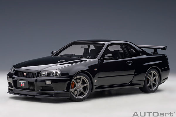 オートアート スカイラインGTR R34 VスペックⅡ+stbp.com.br