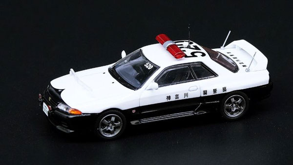 1/64 Nissan スカイライン GT-R R32 神奈川県警[INNO Models]《在庫切れ》