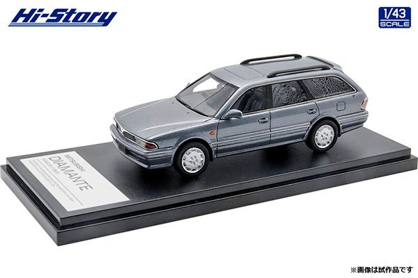 ハイストーリー 1/43 三菱 ディアマンテ ワゴン 1993