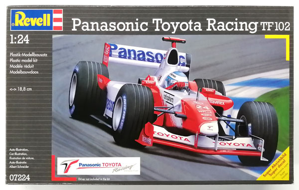 Panasonic TOYOTA Racing TF102 日本製 3411500-