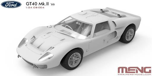 フォードGT40 Mk.II `66 チャンピオン プレカラーバージョン
