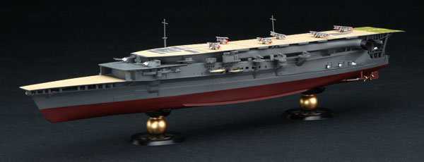 1/700 帝国海軍シリーズ No.33 日本海軍航空母艦 加賀 三段式飛行甲板時 フルハルモデル プラモデル