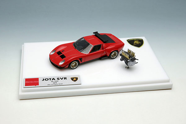 1/43 ランボルギーニ イオタ SVR #3781 1975 with V12 Engine