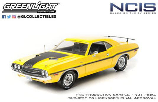 1/18 NCIS (2003-Current TV Series) - 1970 Dodge Challenger R/T[グリーンライト]《在庫切れ》