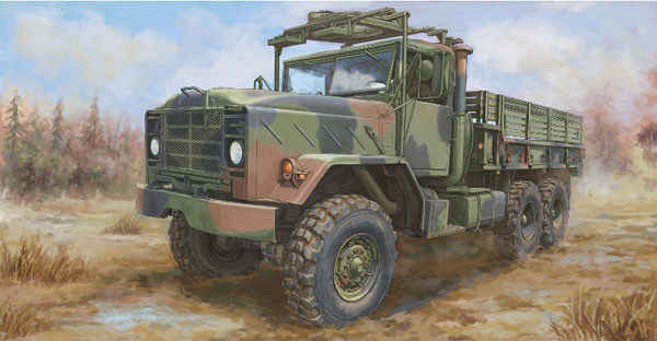 1/35 M923A2 軍用貨物トラック プラモデル[アイラブキット]《在庫切れ》