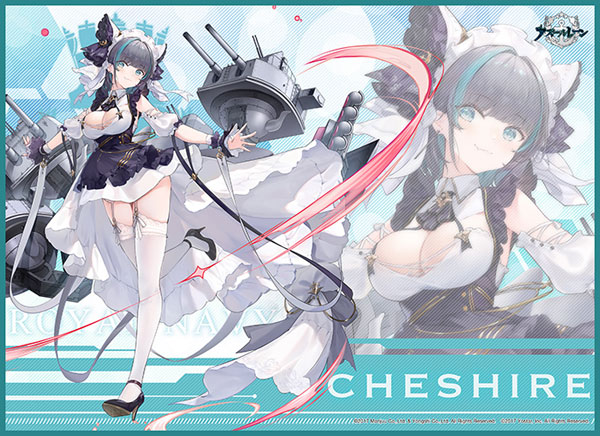 TCG万能プレイマット アズールレーン「チェシャー」[ブロッコリー