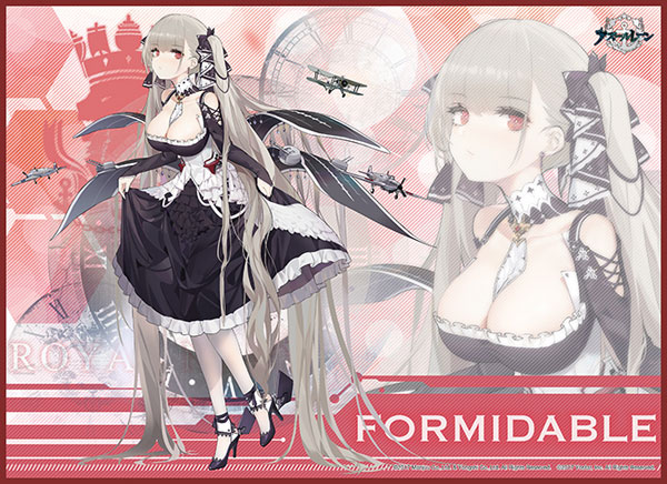 TCG万能プレイマット アズールレーン「フォーミダブル」[ブロッコリー]《在庫切れ》