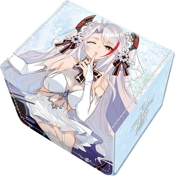 アズールレーン　合皮製デッキケース　オイゲン 合皮製デッキケース アズールレーン「プリンツ・オイゲン