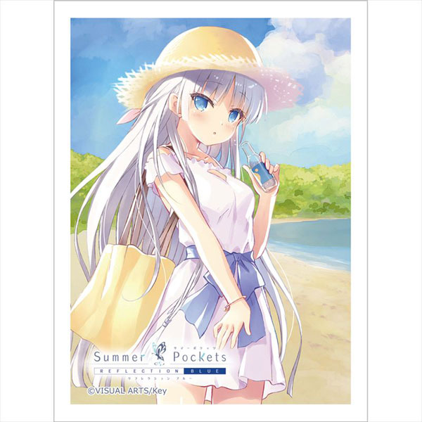 Summer Pockets REFLECTION BLUE スリーブ(鳴瀬しろは/鳥白島) パック