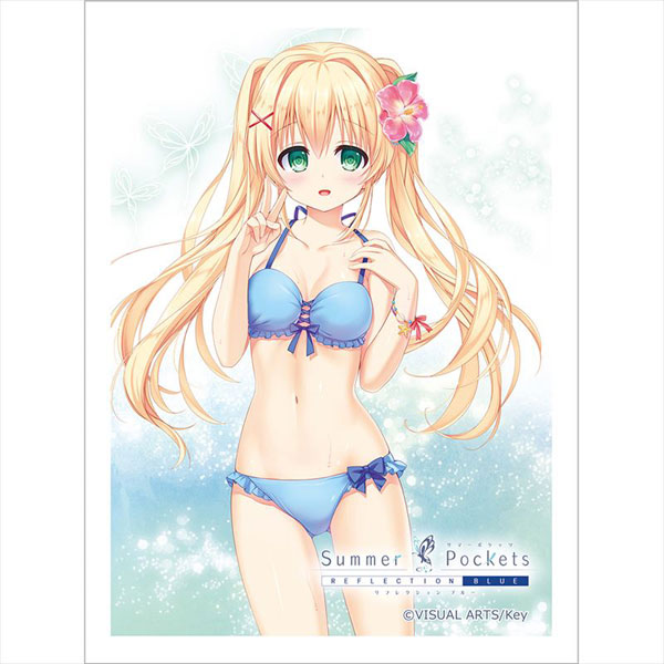 SummerPockets 久島鴎 紬ヴェンダース スリーブ Summer Pockets REFLECTION BLUE]スリーブ（紬ヴェンダース
