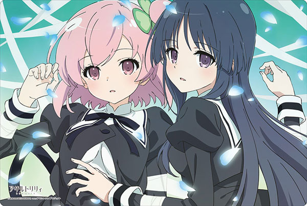 アサルトリリィ BOUQUET　梨璃＆夢結　ブシロード　プレイマット ブシロード ラバーマットコレクション V2 Vol.17 アサルトリリィ