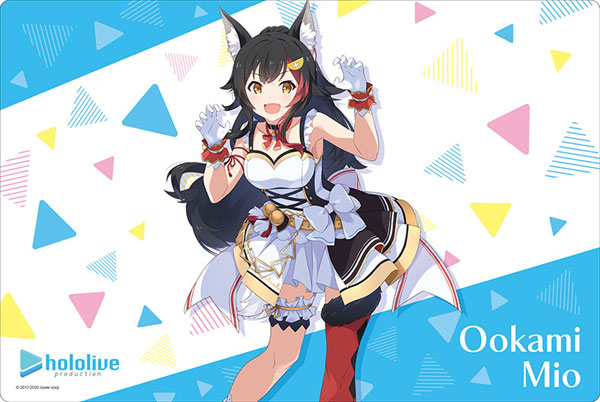 ブシロード ラバーマット 133 ホロライブプロダクション『大神ミオ』hololive 1st fes.「ノンストップ・ストーリー」ver.[ブシロード]《在庫切れ》