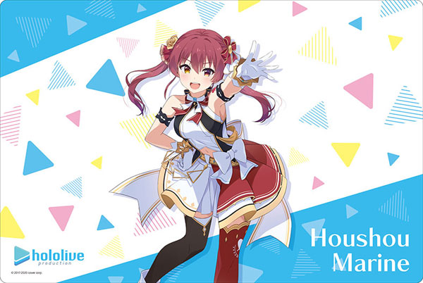 ブシロードラバーマット 140 ホロライブプロダクション『宝鐘マリン』hololive 1st fes .「ノンストップ・ストーリー」ver.[ブシロード]《在庫切れ》