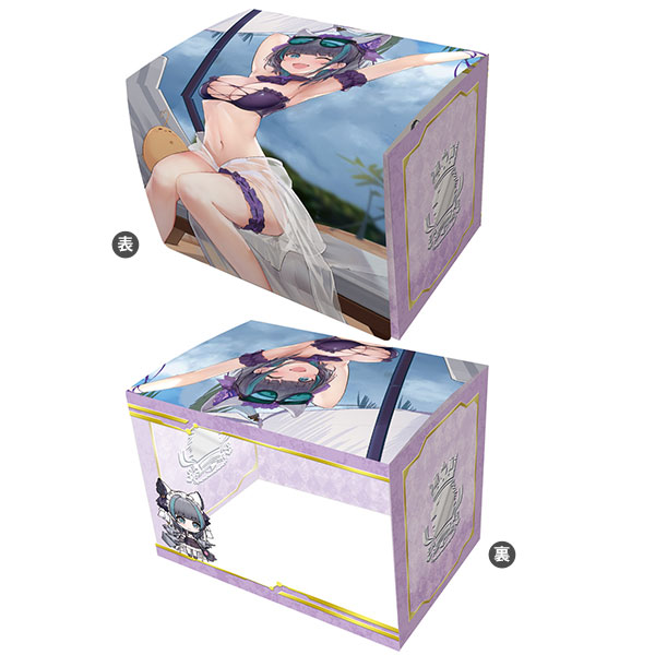 キャラクターデッキケースMAX NEO アズールレーン「チェシャー」水着Ver.[ブロッコリー]《在庫切れ》