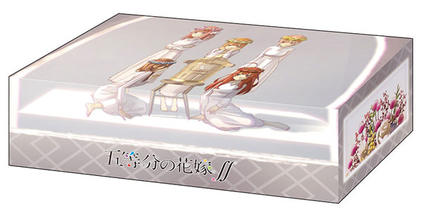 五等分の花嫁　ストレイジボックスコレクション5点セット未開封未使用です ブシロード ストレイジボックスコレクション V2 Vol.377 『五等