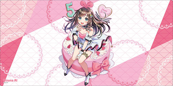 ブシロード ラバーマットコレクション V2 Vol.157 『Kizuna AI』 5th Birthday ver.[ブシロード]《在庫切れ》