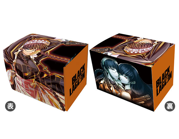 キャラクターデッキケースMAX NEO BLACK LAGOON「ロベルタ