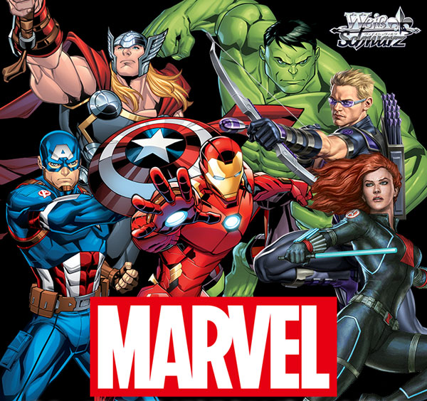 ヴァイスシュヴァルツ トライアルデッキ+(プラス) Marvel